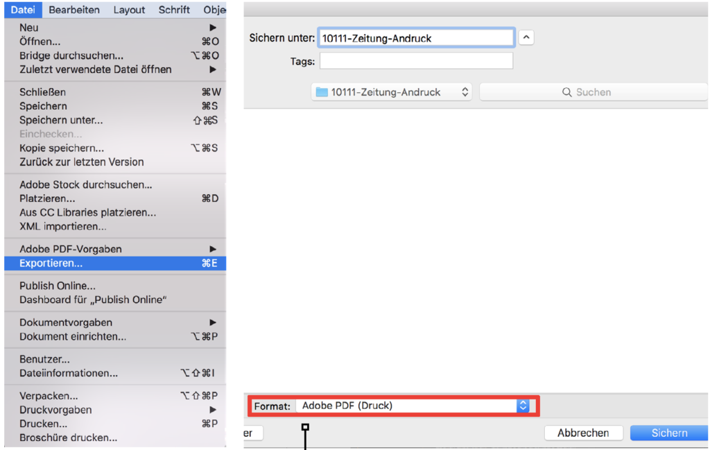 indesign seiten von indesign datei hinzuzfügen