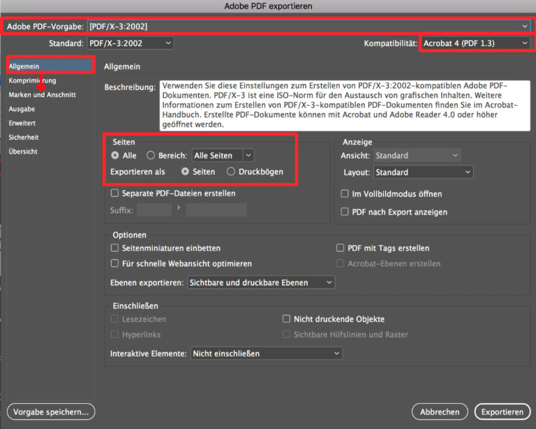 Indesign Datei Kann Nicht Geöffnet Werden Zusatzmodule Start: Ein Projekt in InDesign erstellen – InDesign mit gradoo